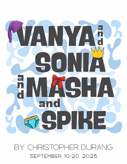 Vanya & Sonia & Masha & Spike show poster