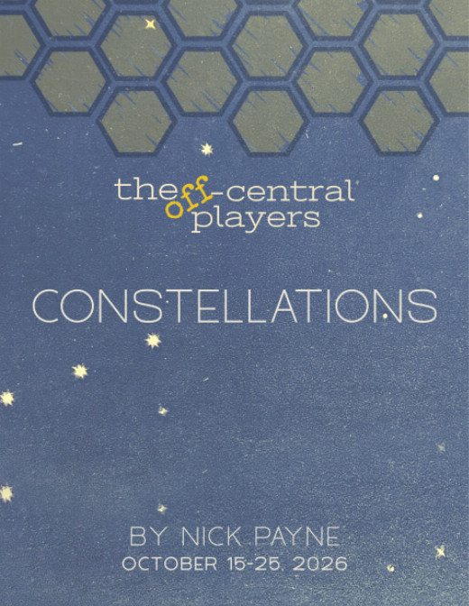 Constellations show poster