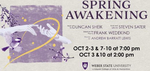 Spring Awakening show poster