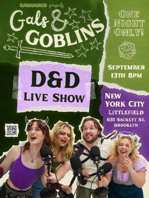Gals & Goblins: A D&D Live Show