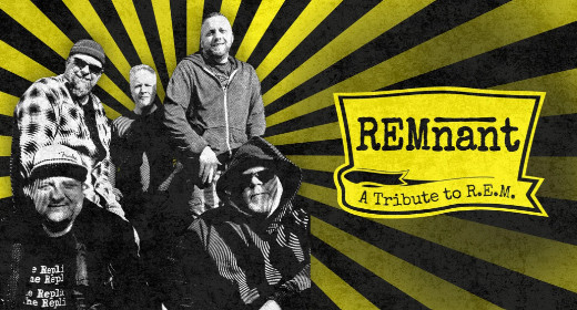 REMnant A Tribute to R.E.M. show poster