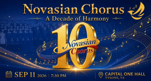 A Decade of Harmony: Novasian Chorus 10th Anniversary Concert in Central Virginia