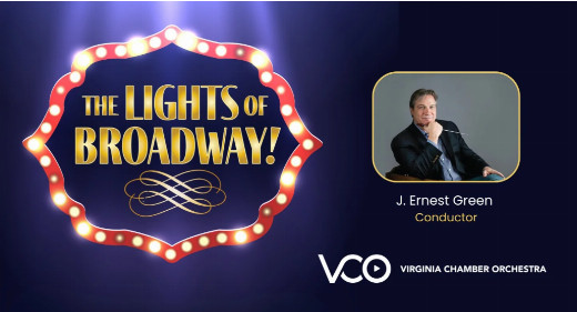 The Lights of Broadway show poster