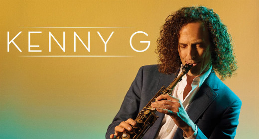Kenny G in Central Virginia