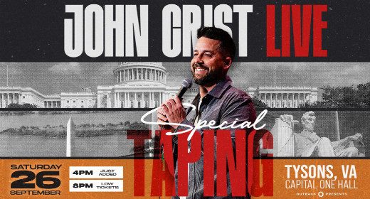 John Crist Live Special Taping show poster