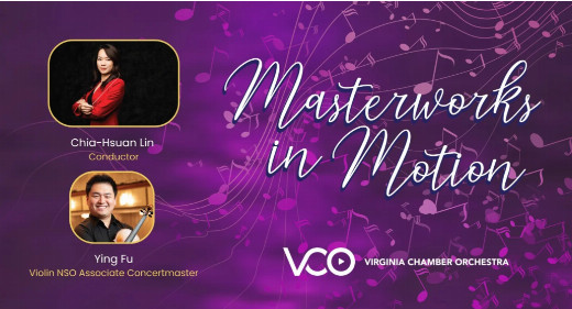 Masterworks in Motion show poster
