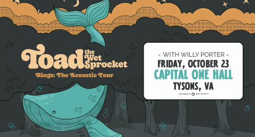 Toad the Wet Sprocket Rings: The Acoustic Tour in Central Virginia