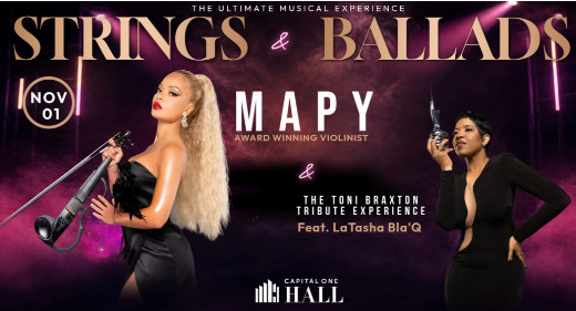 Strings & Ballads show poster