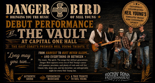 Danger Bird - Bringing You The Music of Neil Young show poster