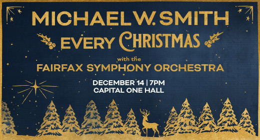 Michael W. Smith Every Christmas in Central Virginia