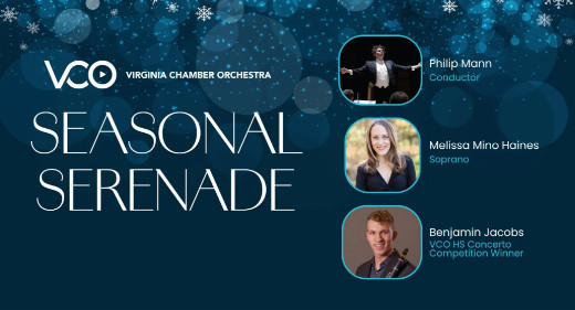 Seasonal Serenade show poster