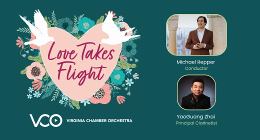 Love Takes Flight in Central Virginia