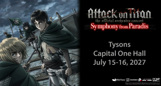 Attack on Titan - Symphony from Paradis in Central Virginia