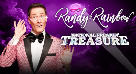 Randy Rainbow: National Freakin’ Treasure in Seattle
