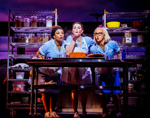 Waitress in Seattle