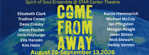 COME FROM AWAY  in Jacksonville