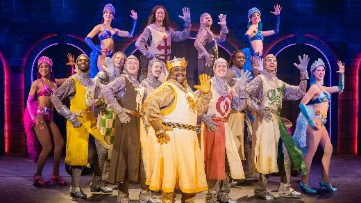 Spamalot in Boston