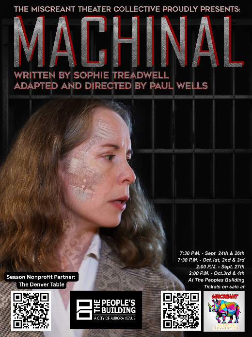 Machinal by Sophie Treadwell in Colorado