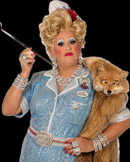 DELORIS SCRUD MOVIN' ON UP in Orlando