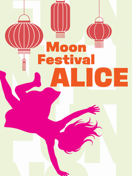 Moon Festival Alice show poster