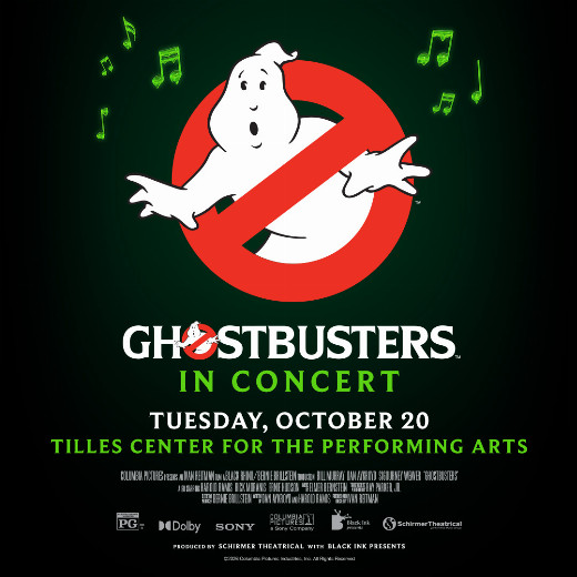 Ghostbusters in Concert show poster