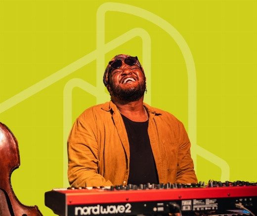Jazz Keyboardist Brandon Coleman at Sierra Madre Playhouse in Los Angeles