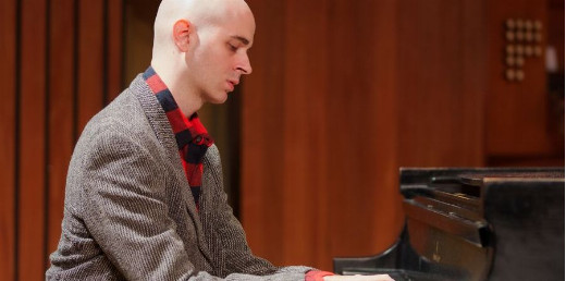 Jake Hart (Solo Piano) show poster