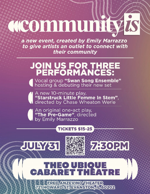 Community IS show poster