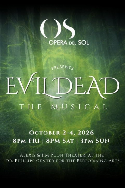 Evil Dead: The Musical show poster