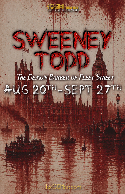 SWEENEY TODD in Costa Mesa
