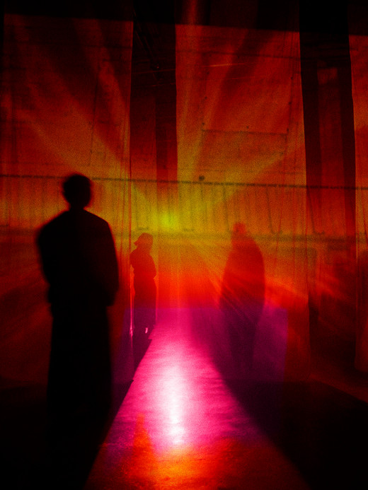 Aperture / Afterimage in Off-Off-Broadway