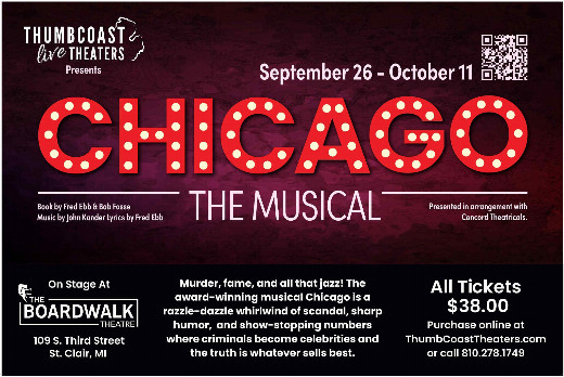 Chicago the Musical in Michigan