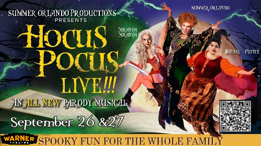 Hocus Pocus Live! an all-new parody musical