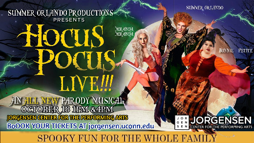 Hocus Pocus Live! an all-new parody musical