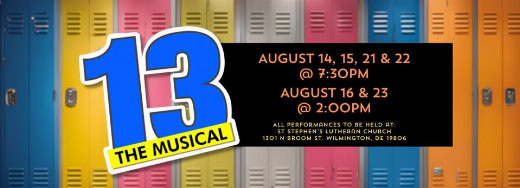 13 The Musical  in Off-Broadway