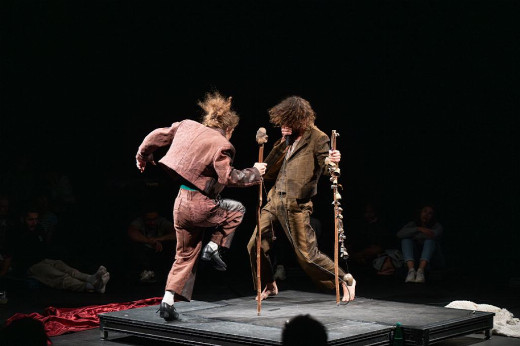 Aymeric Hainaux and François Chaignaud, Mirlitons show poster