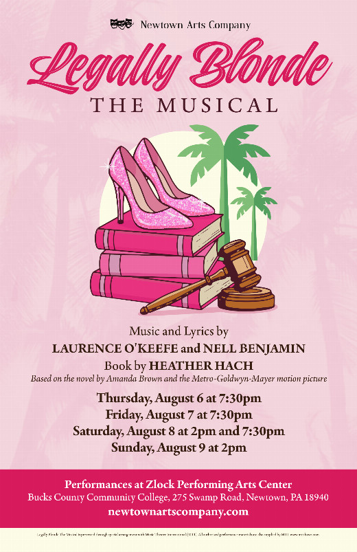 Legally Blonde: The Musical in Philadelphia