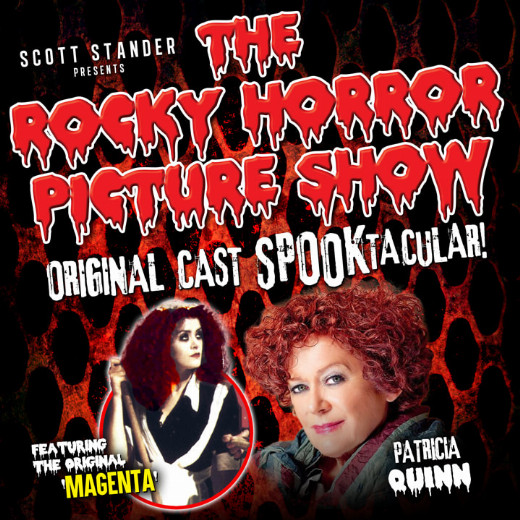The Rocky Horror Picture Show Spooktacular Tour with Patricia Quinn in Los Angeles