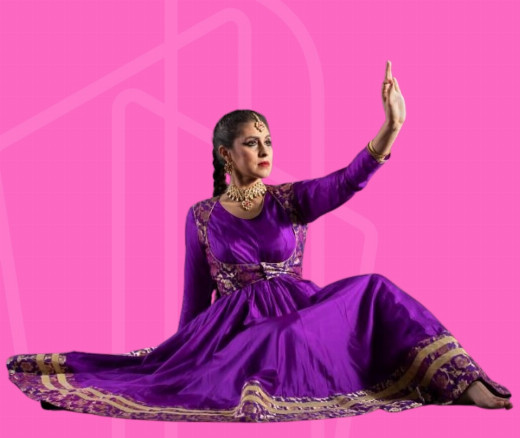 Indian Classical Dancer Rukhmani Mehta Appears at Sierra Madre Playhouse show poster