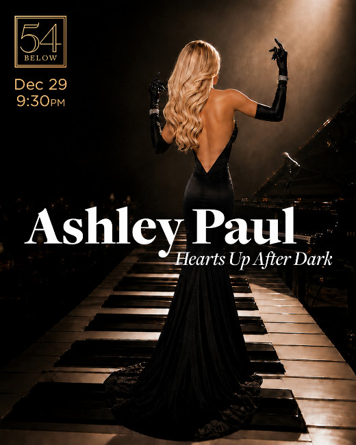ASHLEY PAUL: HEARTS UP AFTER DARK