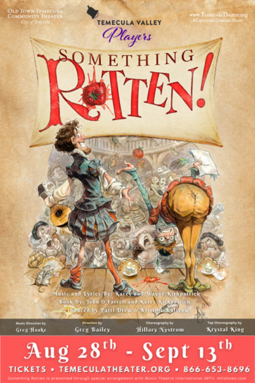 Something Rotten! in San Diego