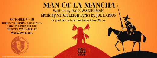 Man of La Mancha in Central Virginia