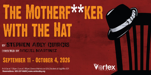 The Motherf**ker with the Hat in Albuquerque