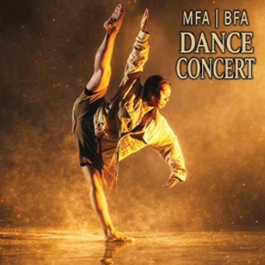 MFA/BFA Dance Concert in Hawaii