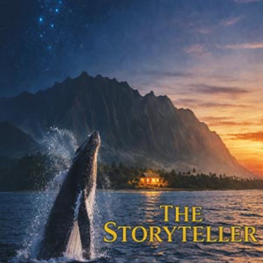 The Storyteller in Hawaii