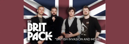 THE BRIT PACK – British Invasion and More • Sat, Aug 29, 7:30pm in New Hampshire