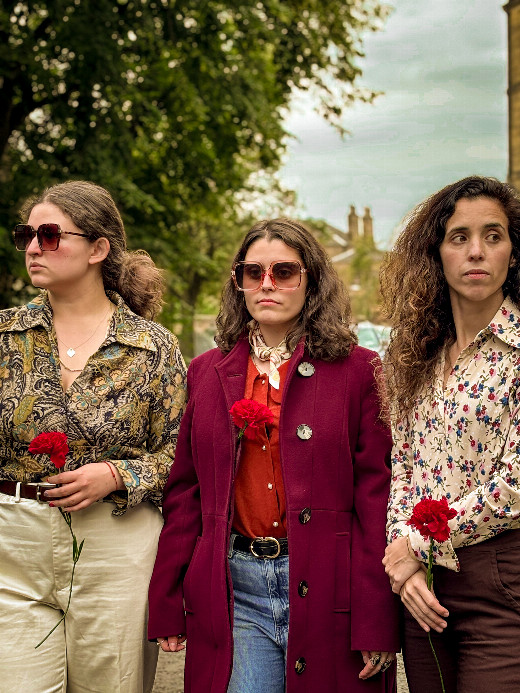 The Three Marias in Scotland