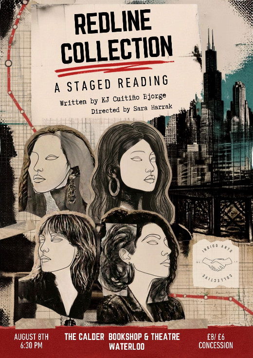 Redline Collection show poster