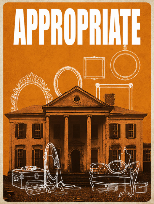 Appropriate show poster