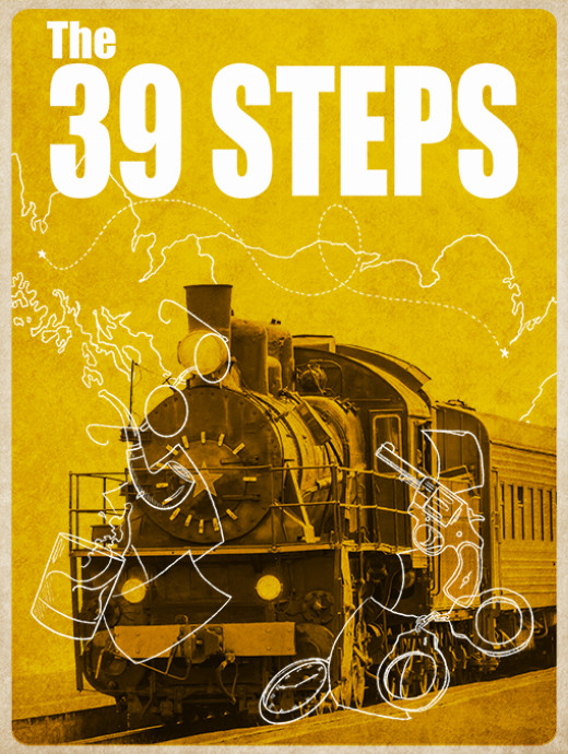 The 39 Steps in Baltimore